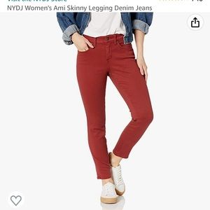 Nydj petite Ami legging jeans